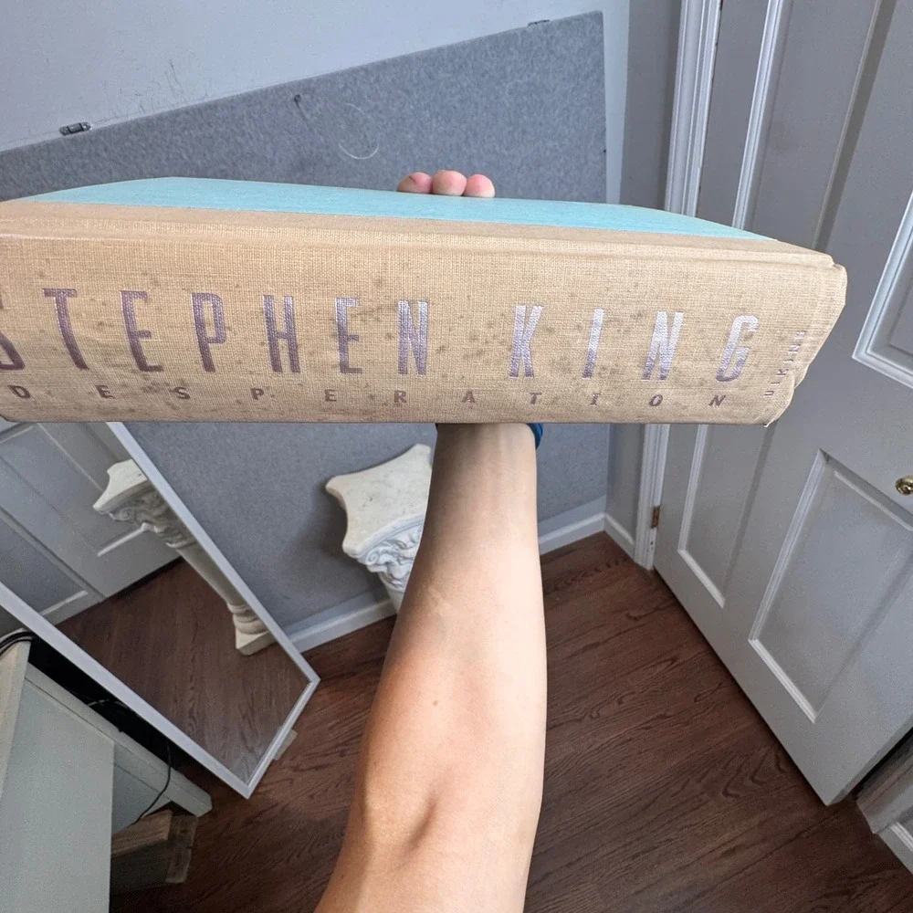 Stephen‎ King Desperation First Edition 1996 Viking Hardcover Book
